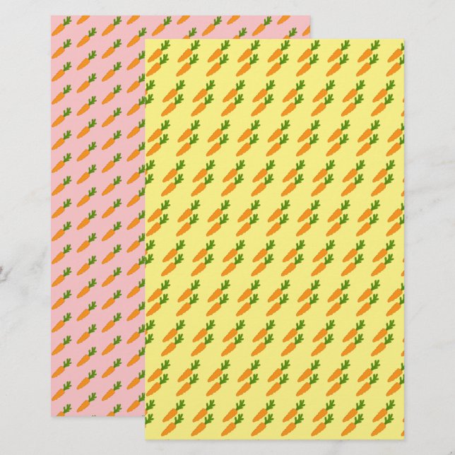 Papel-papa-papelão culinário em comida (Frente/Verso)