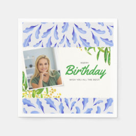 Papel Papelão de guardanapo de aniversário