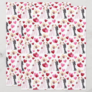 Papel para Álbum de Casamento em Branco