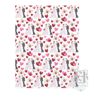 Papel para Álbum de Casamento em Branco