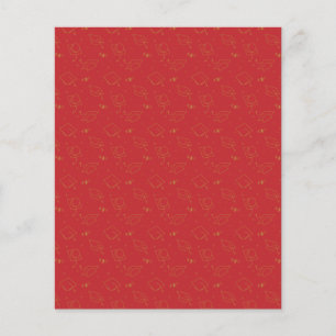 Papel para Álbum de Recortes da Lança do Chapéu de