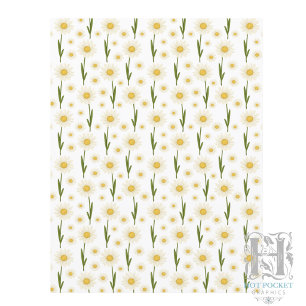 Papel para Álbum de Recortes Daisy