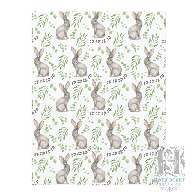 Papel para Álbum de Recortes de Coelhos (Criador carregado)