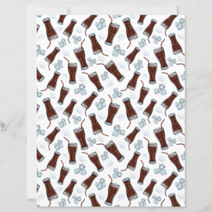 Papel para Álbum de Recortes de Cola