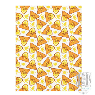 Papel para Álbum de Recortes de Nachos