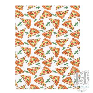Papel para Álbum de Recortes de Pizza