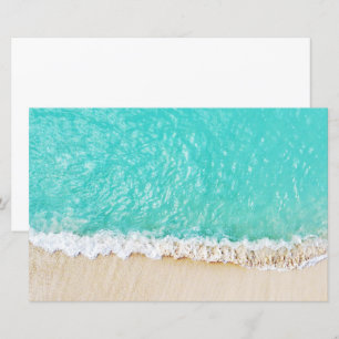 Papel para álbum de recortes de verão de mar ocean