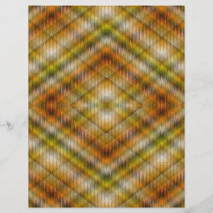 Papel para Álbum de Recortes ET Argyle Página Fren