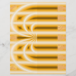 Papel para Álbum de Recortes ET Retro Cathedral Pá