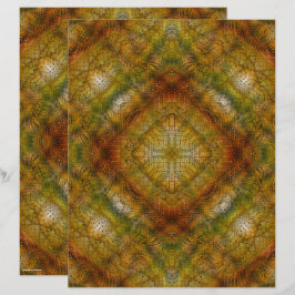 Papel para Álbum de Recortes Jardim Sereno ET Pági