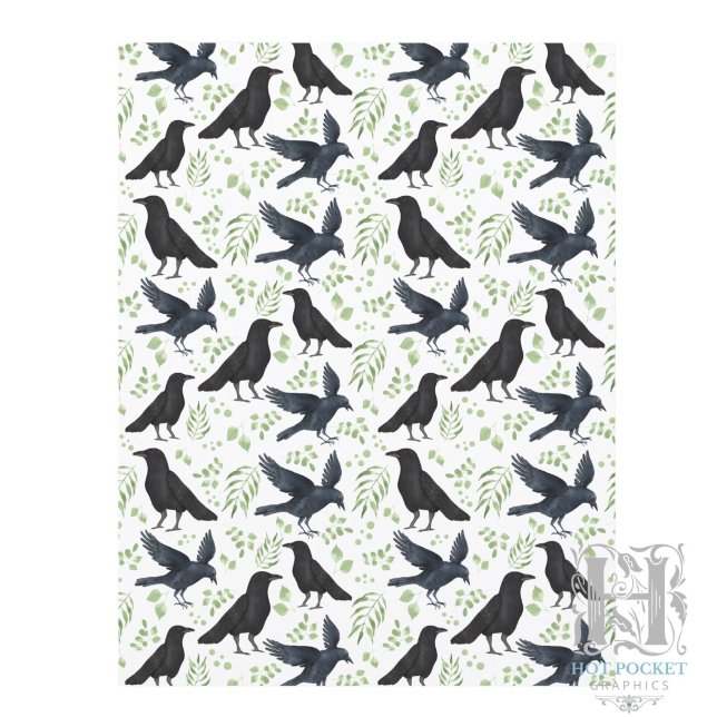 Papel para Álbum de Recortes Raven em Branco (Criador carregado)