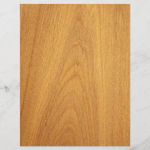 Papel para artesanato de madeira de carvalho