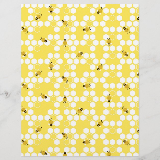 Papel para Bumble Bee (Frente)