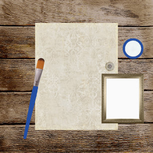 Papel para casamento vintage