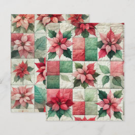 Papel para correção de aquarelas Poinsettia Scrapb