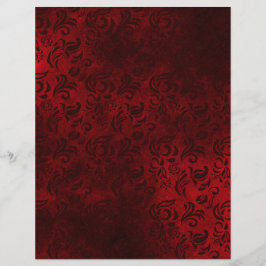 Papel para Escrapão de Vinho Vermelho