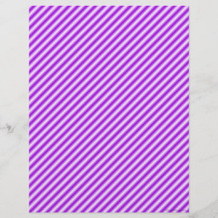 Papel para Escrapão em tiras roxas