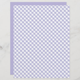 Papel para Escrapbook Puro Gingham