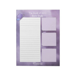 Papel para Estudo da Bíblia Bloco de Notas Persona