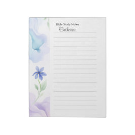 Papel para Estudo da Bíblia Bloco de Notas Persona