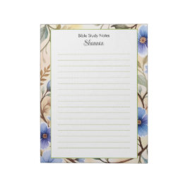 Papel para Estudo da Bíblia Bloco de Notas Persona