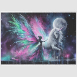 Papel para fadas de Pegasus Moon