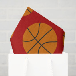 Papel para festas de basquetebol