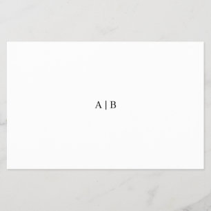 Papel para Flyer 14 cm x 21,5 cm