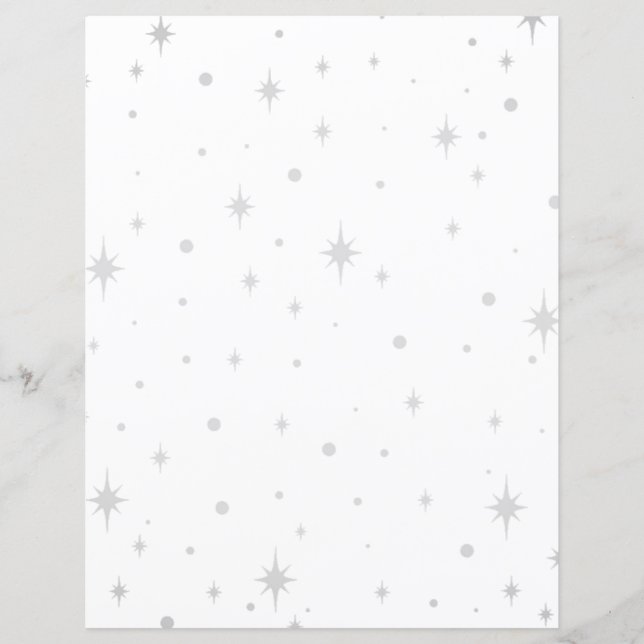 Papel para Jornal de Sucata Estrela de Prata Capri (Frente)