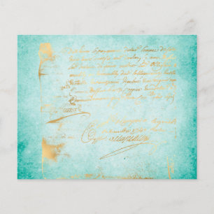 Papel para Manchas Aqua Aqua Aquarela de inverno