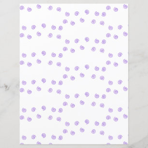 Papel para manchas decorativas em Lavanda