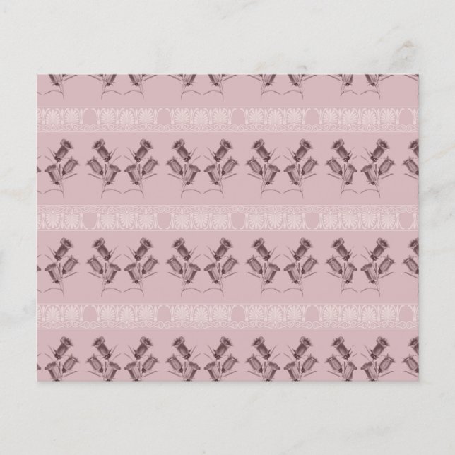 Papel para manivelas cor-de-rosa, Papel para Artes (Frente)