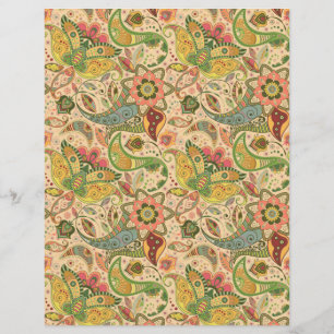 Papel para modelagem de flores da cozinha