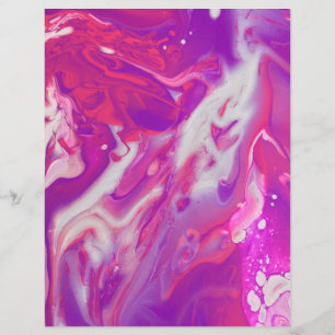 Papel para modelagem em papel de cor acrílico abst