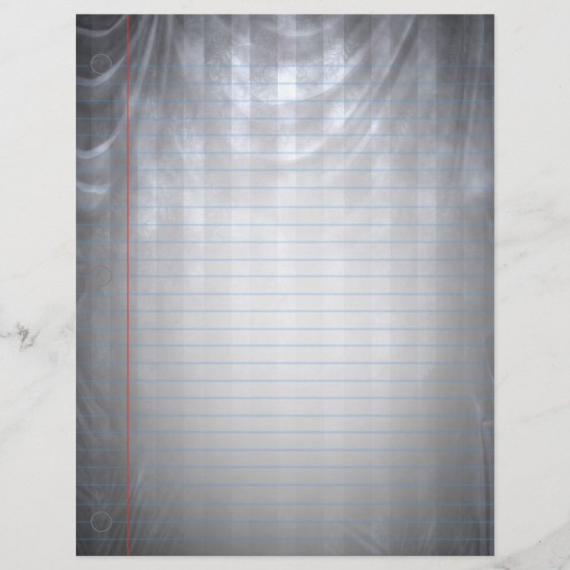 Papel para notebook Gótico Memórias Vitorianas (Frente)