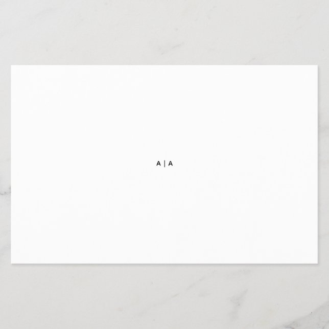 Papel para panfleto 5.5" x 8.5" (Frente)