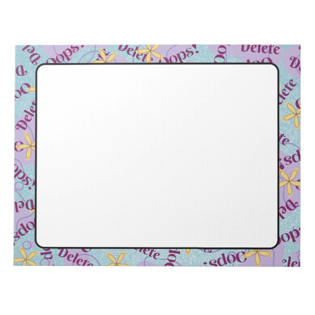 Papel para Papel de carta do Bloco de notas x11 de (Frente)