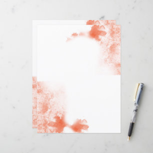 Papel para papelaria de cor aquosa