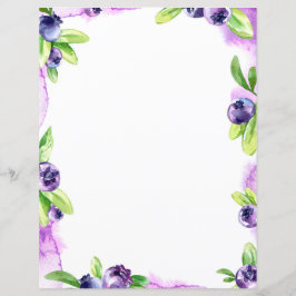 Papel para quebra-cabeça de aquarela