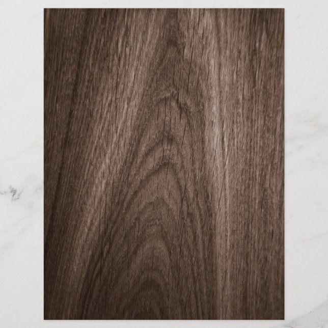 Papel para raspadaria de madeira de carvalho casta (Frente)