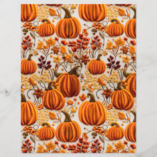 papel para raspagem bordado de padrão de queda de 