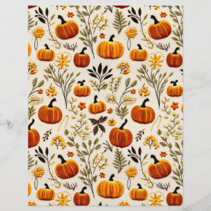 papel para raspagem bordado de padrão de queda de