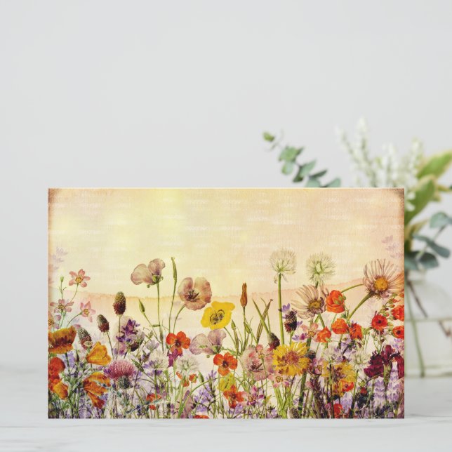 Papel para registro de lixo de dois lados (Em pé/Frente)