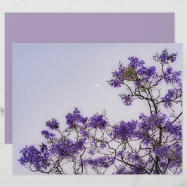 Papel para Scrapbook de árvore de primavera pastéi