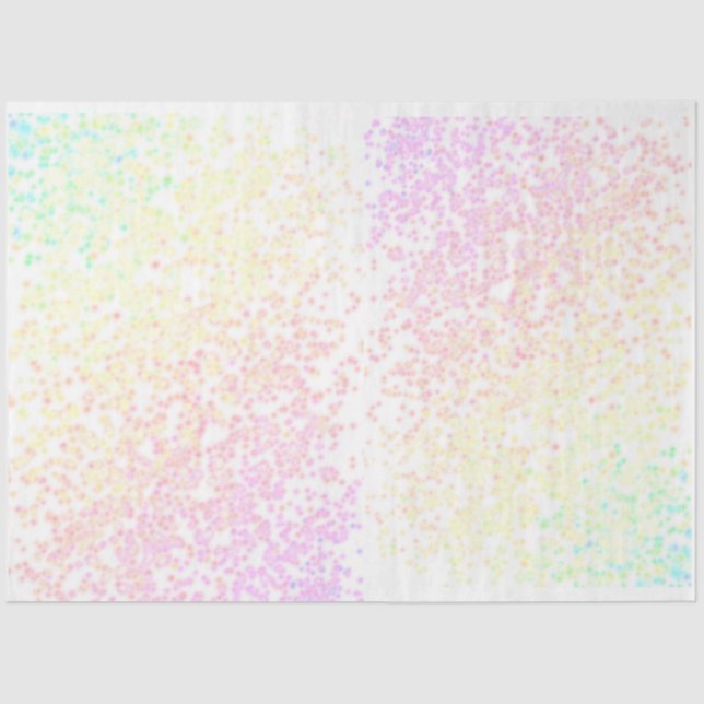 Papel para tecidos brilhantes (Frente )