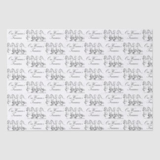 Papel para tecidos de cavalos de uma mulher