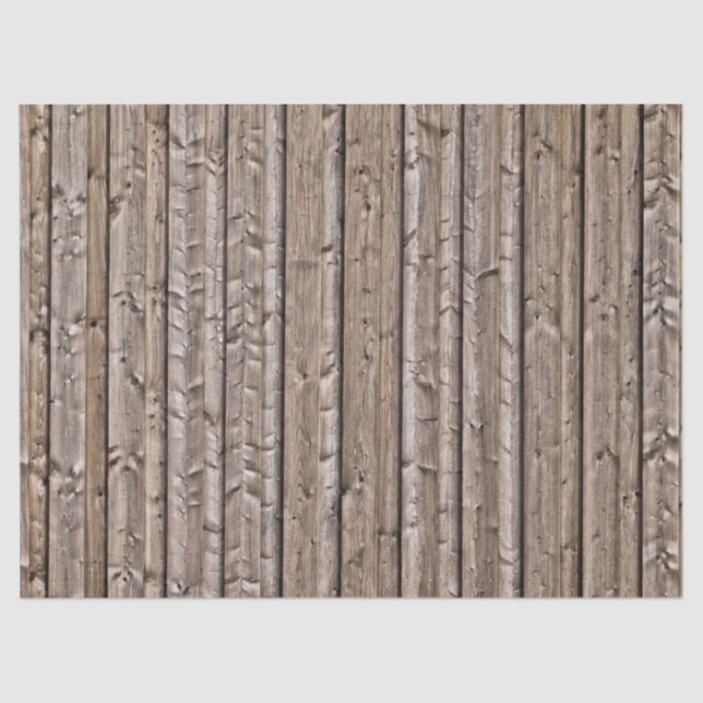 papel para tecidos de conselhos de madeira (Frente )