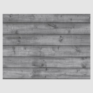 Papel para tecidos de conselhos de madeira de cinz