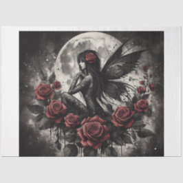 Papel para tecidos de fada escura