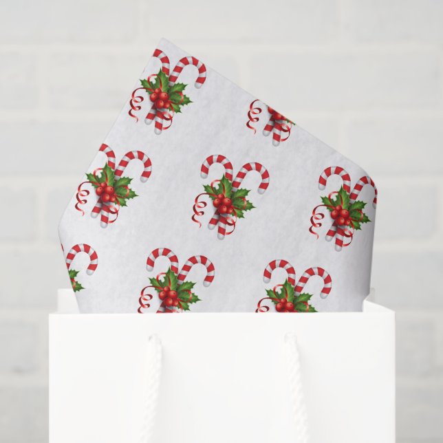 Papel para tecidos de férias (Sacola de presentes)